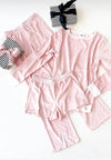 Women's Pima Velour Lounge Pants | Rose