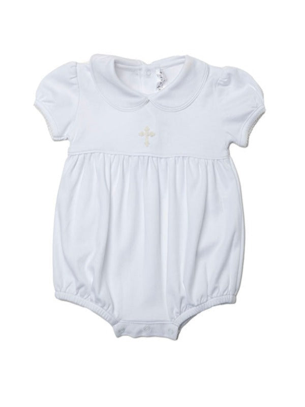 Cross Pima Rosie Bubble | White