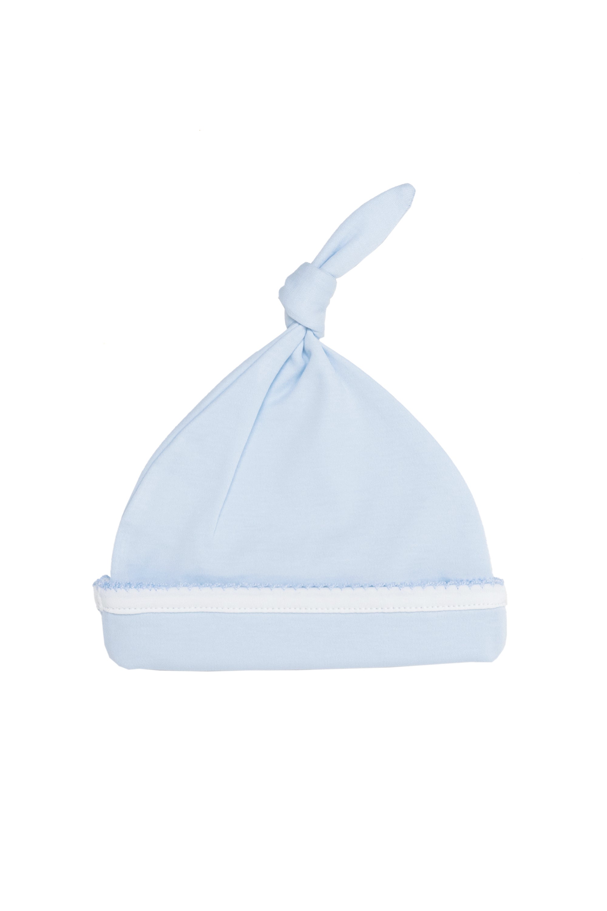 Baby Boy Classic Blue Knot Hat
