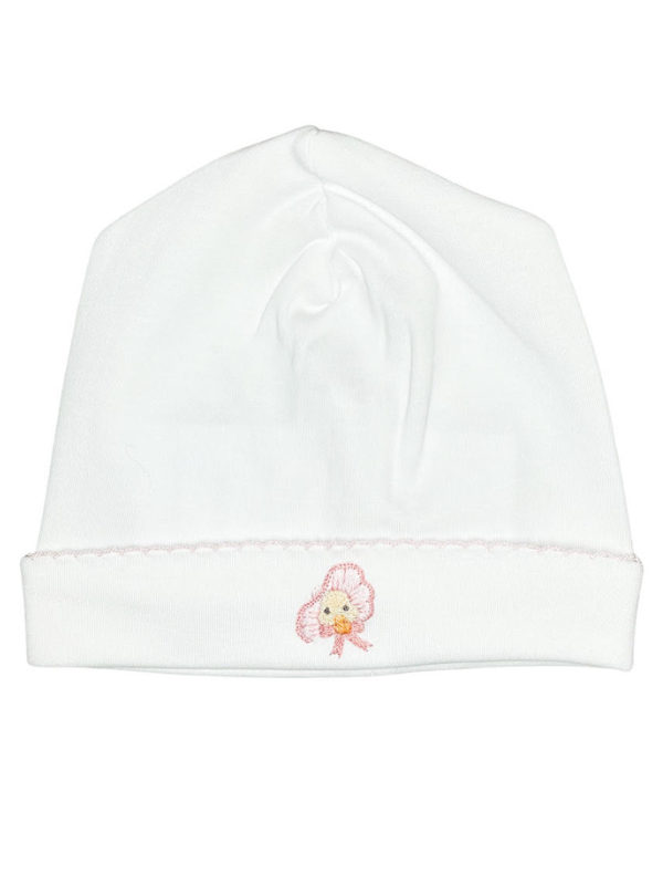 Baby Girl Bonnet Duck Hat