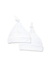 Baby Boy Classic White Knot Hat