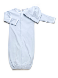 Baby Boy Classic Blue Converter Gown