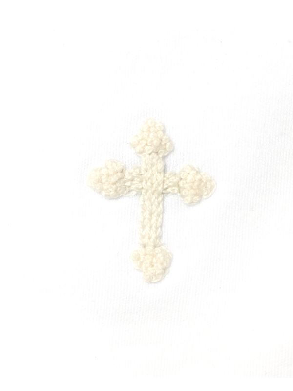 Unisex Baby Cross Blanket