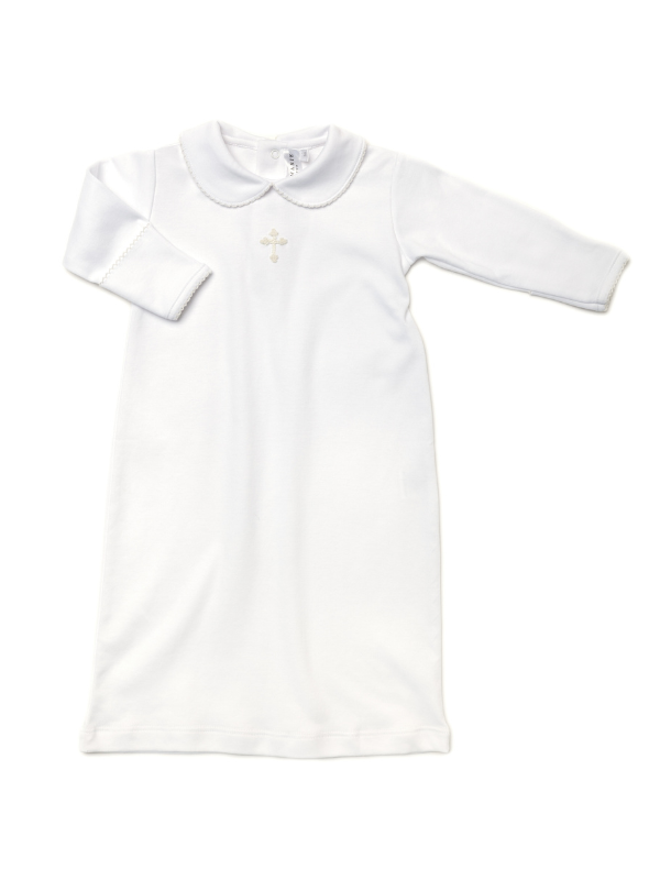 Unisex Baby Cross Day Gown