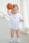 Girl's Pumpkin Bubble