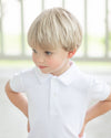 Boy's Charlie Polo Short Set