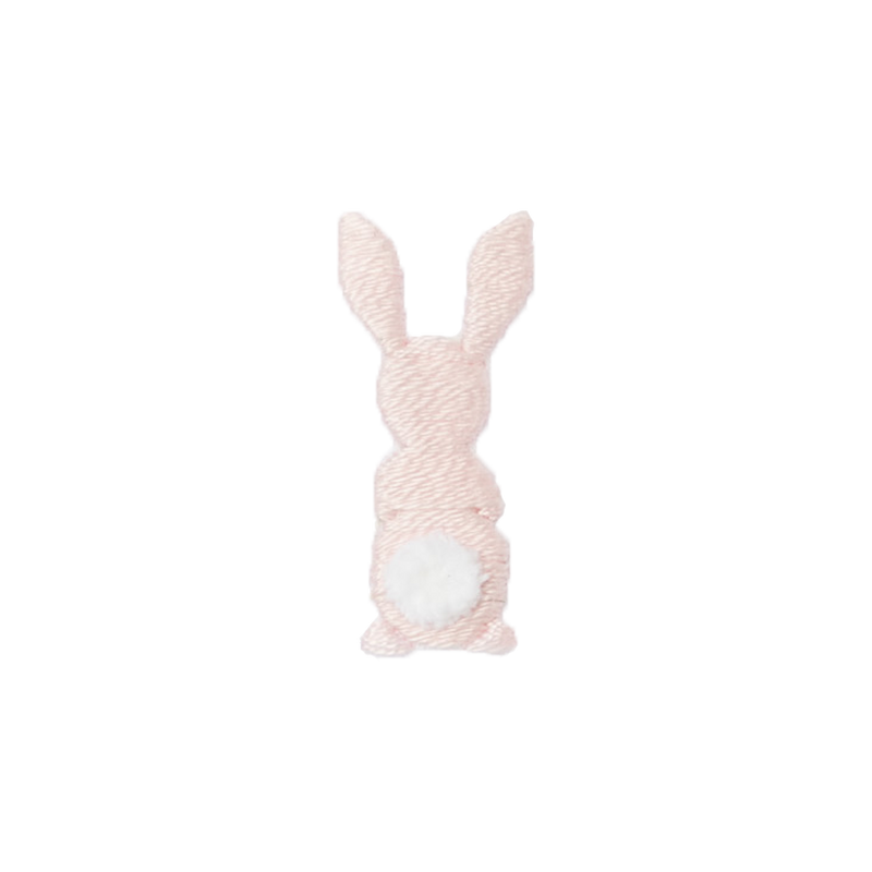 Baby Girl Pink Bunny Footie