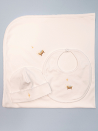 Unisex Baby Nativity Blanket