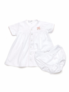 Classic Bow Pima Diaper Set