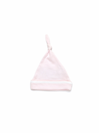 Top Knot Pima Baby Hat