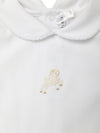 Unisex Baby Jumping Lamb Converter Gown