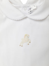 Unisex Baby Jumping Lamb Converter Gown