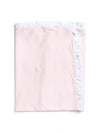 Pima Cotton Ruffle Trim Baby Blanket