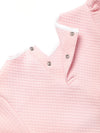 Diamond Quilt Pima Tween Skirt Set | Lt Pink