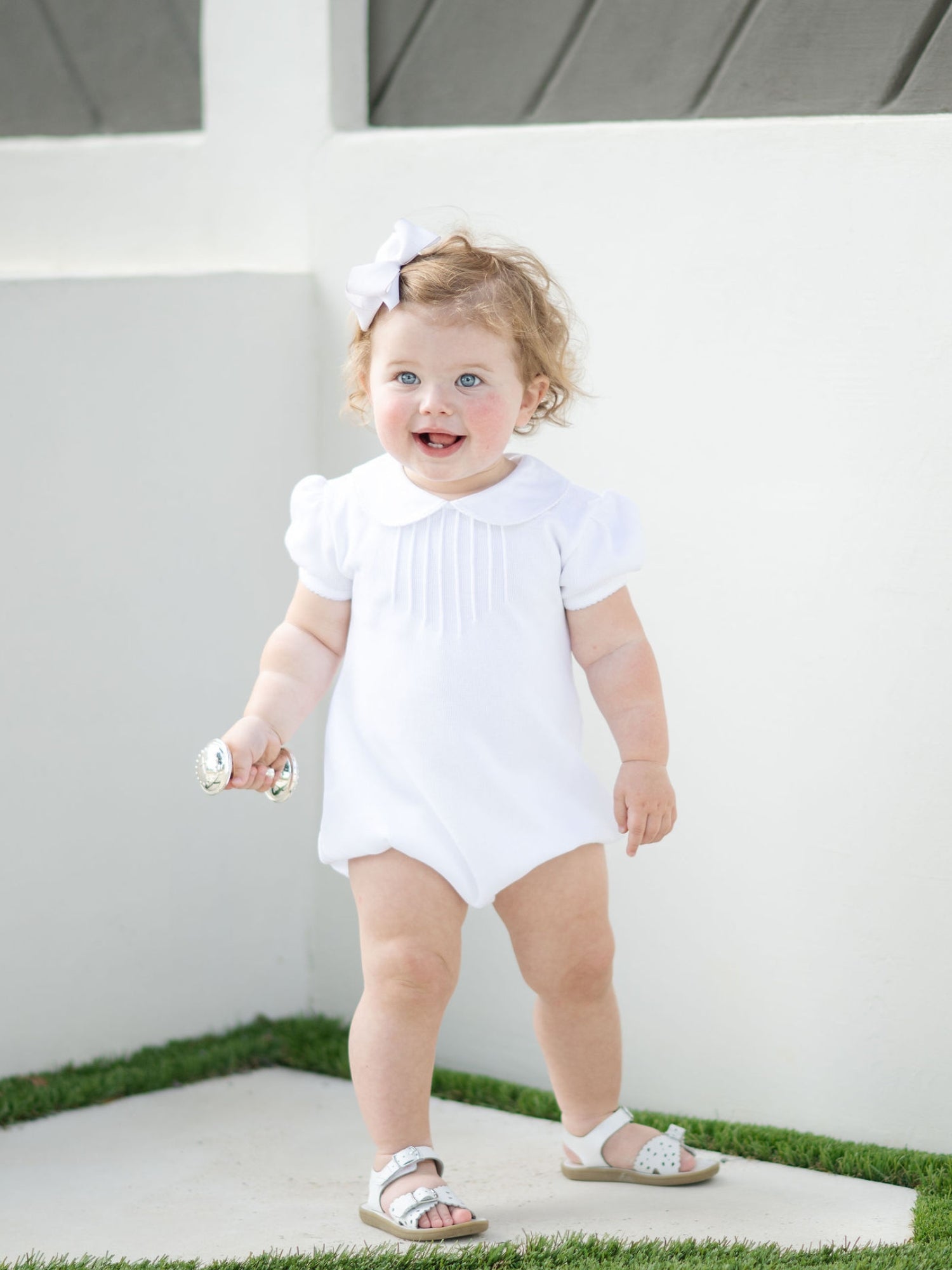 Special Knit Bubble | White