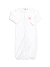 Classic Bow Pima Converter Gown | White