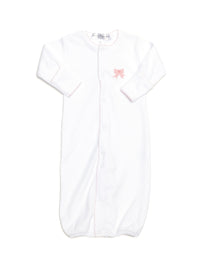 Classic Bow Pima Converter Gown | White