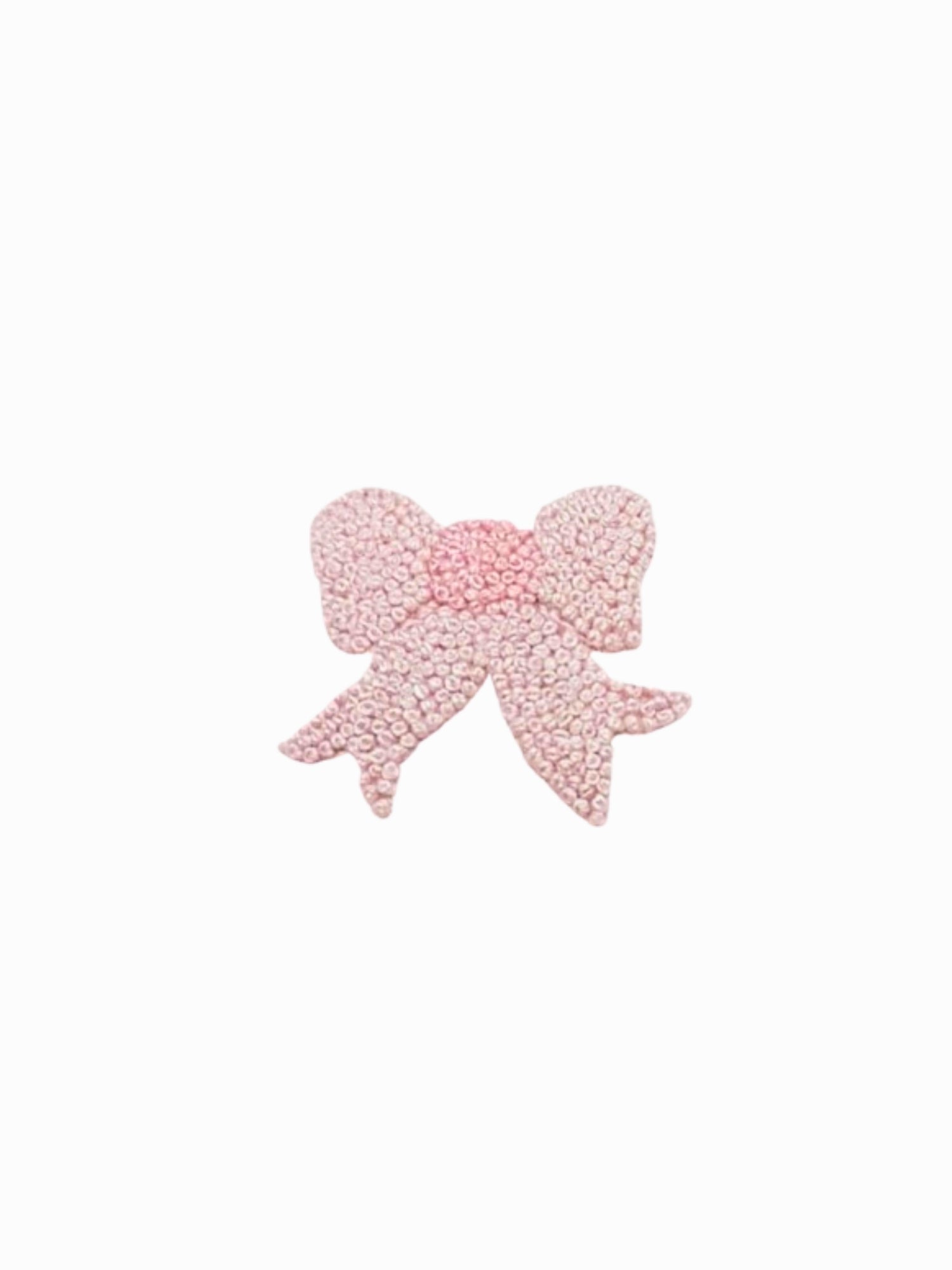 Classic Bow Pima Bubble | White – Milly Marie