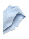 Diamond Quilt Pima Skirt Set | Lt Blue