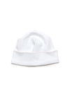 Classic Pima Baby Hat | White/Lt Pink