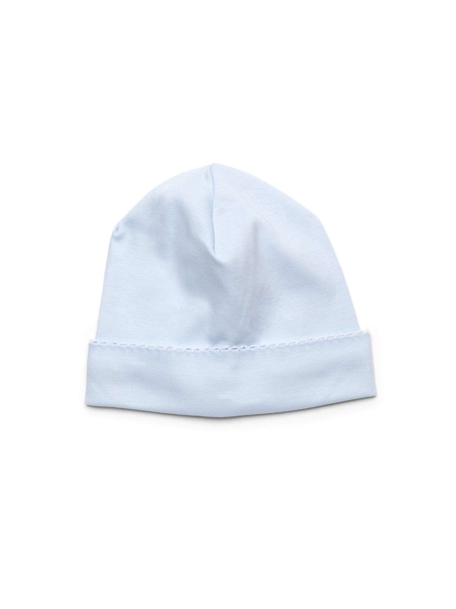 Classic Pima Baby Hat | Lt Blue