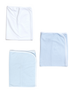 Baby Boy 3-Pc Pima Cotton Baby Blanket Set