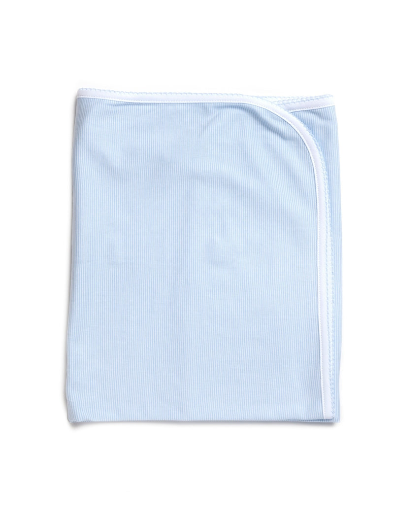 Baby Boy 3-Pc Pima Cotton Baby Blanket Set