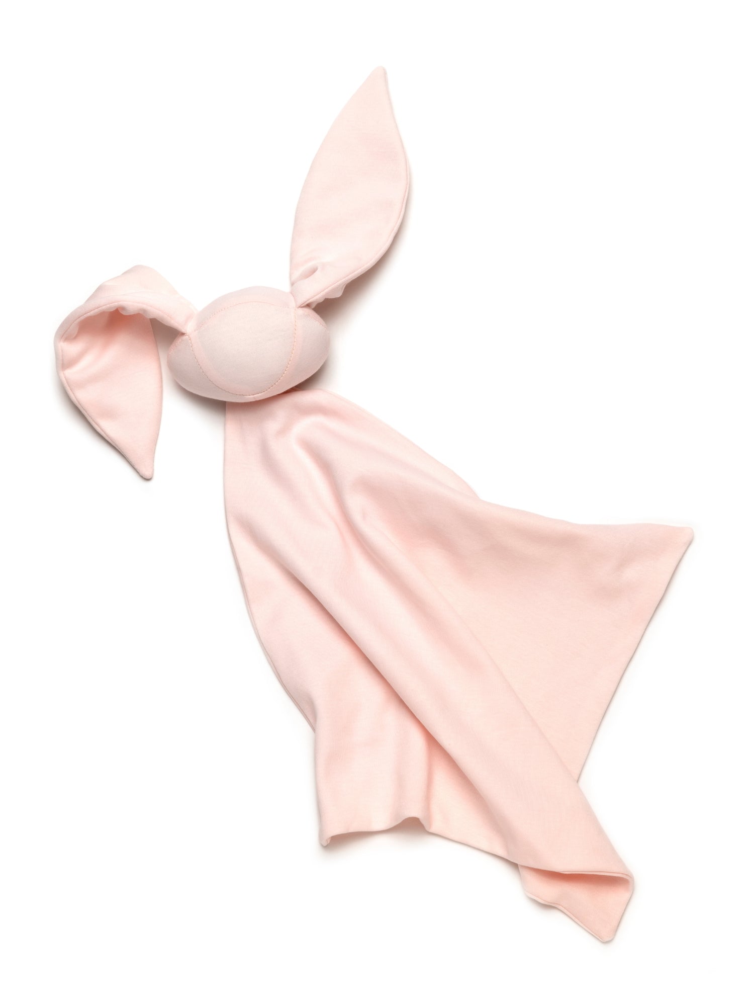 Pima Cotton Bunny Lovey | Baby Security Blanket | First Easter Gift
