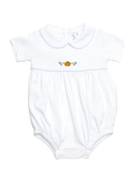 Classic Pumpkin Pima Noah Bubble | White