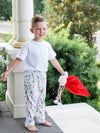 Boys' Pima Cotton Lounge Pants | Winter Whimsy Holiday