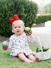Winter's Whimsy Long-Sleeve Girls Dress