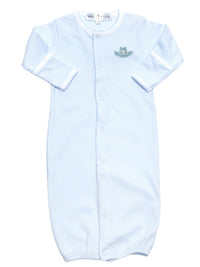 Cowboy Hat Pima Converter Gown | Lt Blue