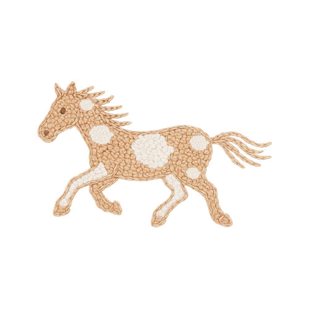 Running Pony Pima Girl Bubble | Light Pink Mini Stripe