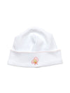 Bonnet Duck Pima Baby Hat | White