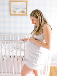 Women's Relaxed Fit Nursing Mothers Lounge Top | Stone