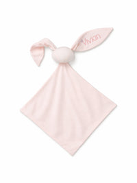 Pima Cotton Bunny Lovey | Baby Security Blanket | First Easter Gift