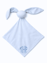 Pima Cotton Bunny Lovey | Baby Security Blanket | First Easter Gift