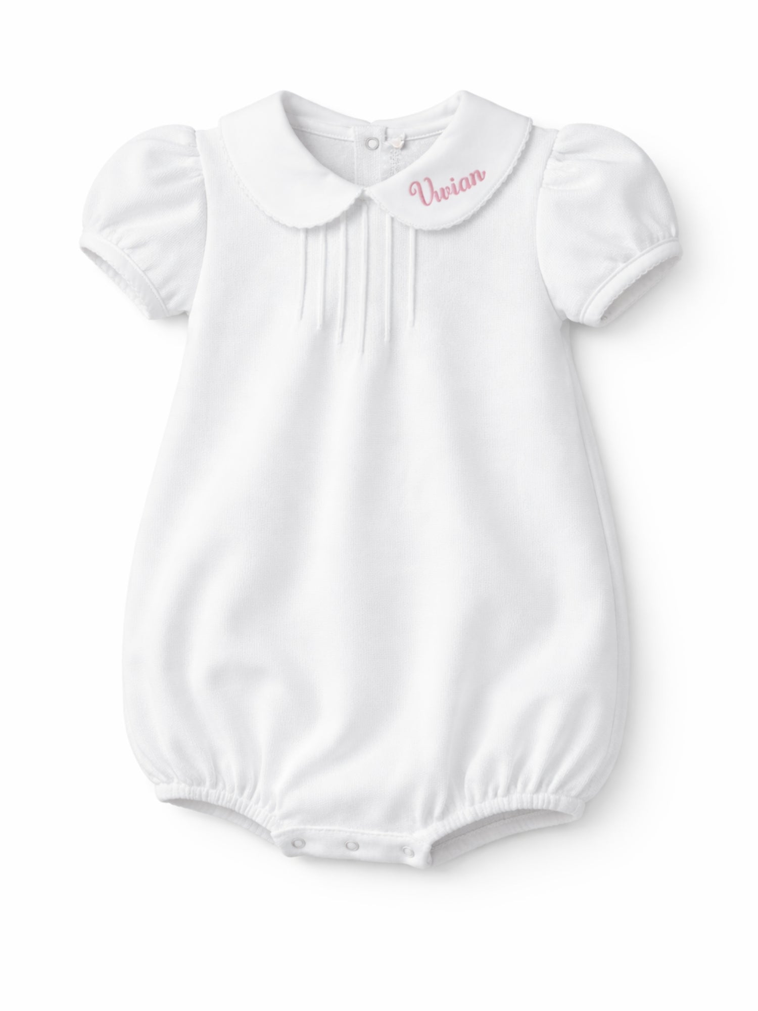 Special Knit Bubble | White