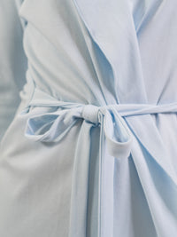 Women's Pima Cotton Cardigan | Lt Blue