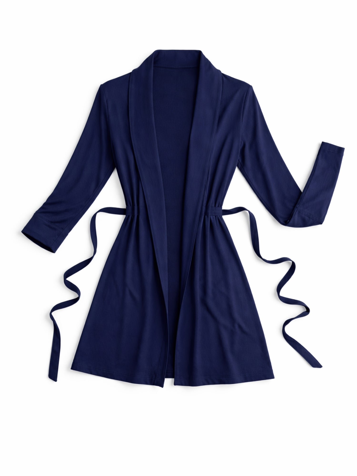 Women's Pima Cotton Cardigan | Navy