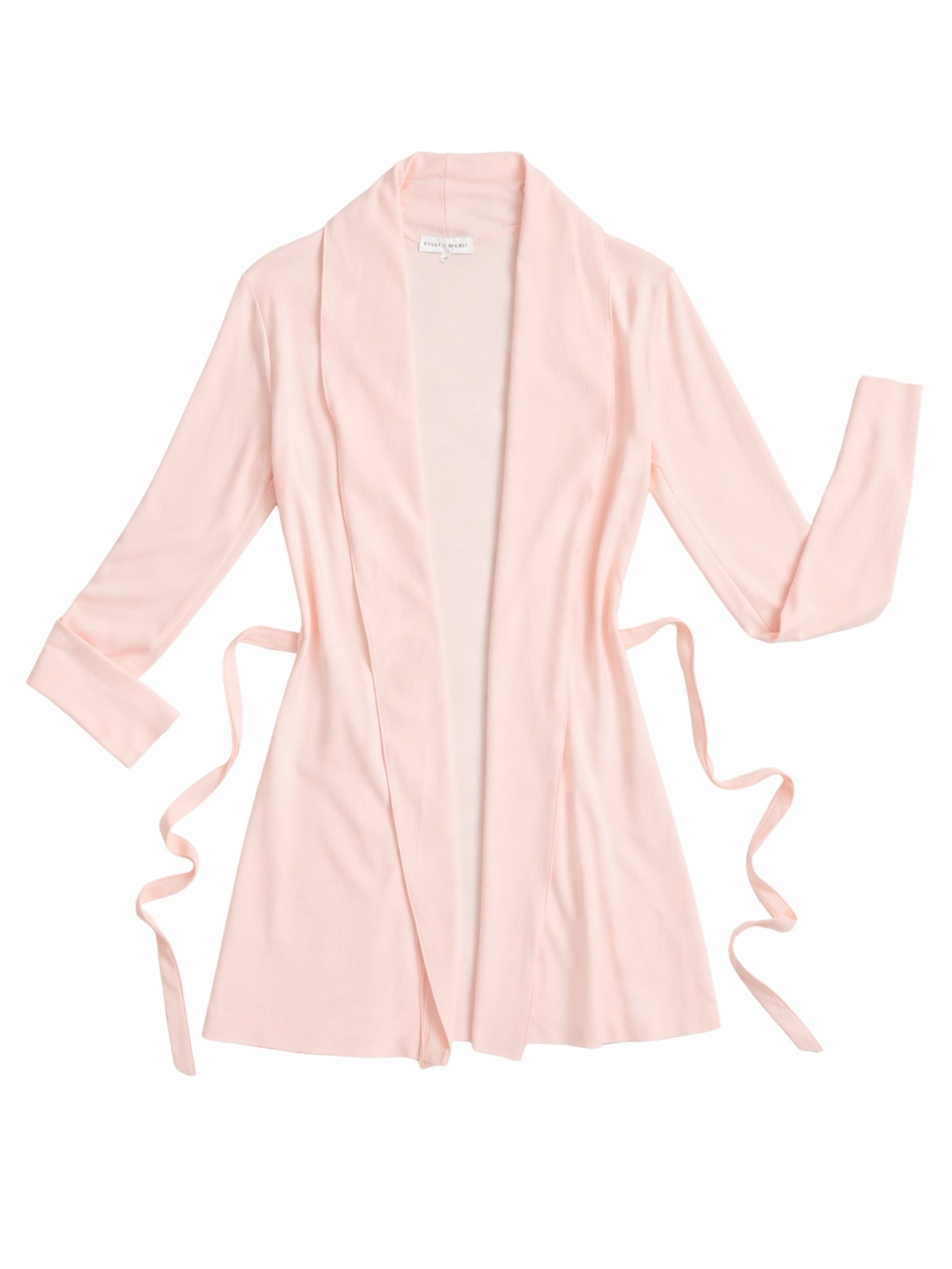 Women's Pima Cotton Cardigan | Lt Pink