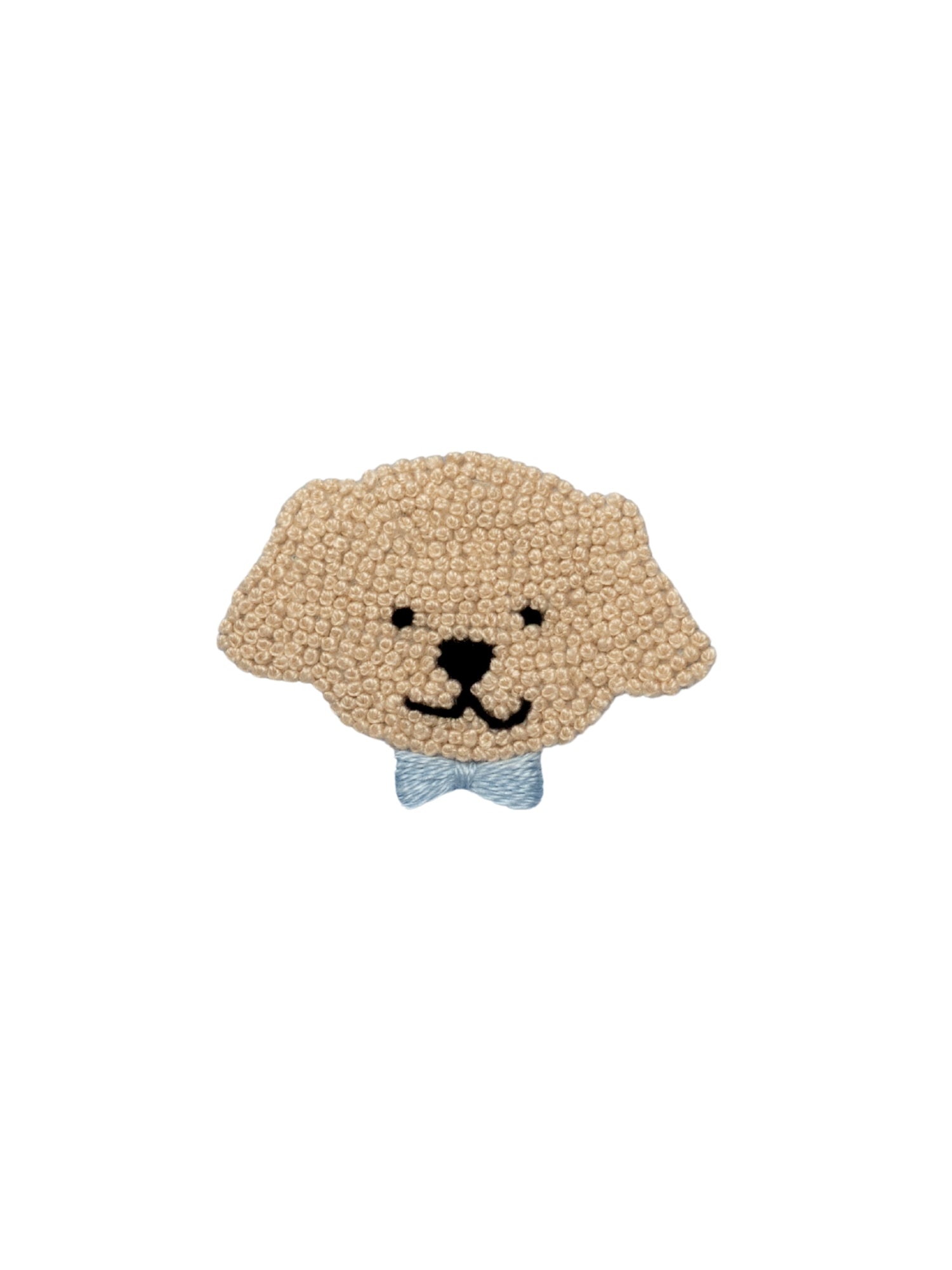 Walter Puppy Pima Bubble | Lt Blue Mini Stripe