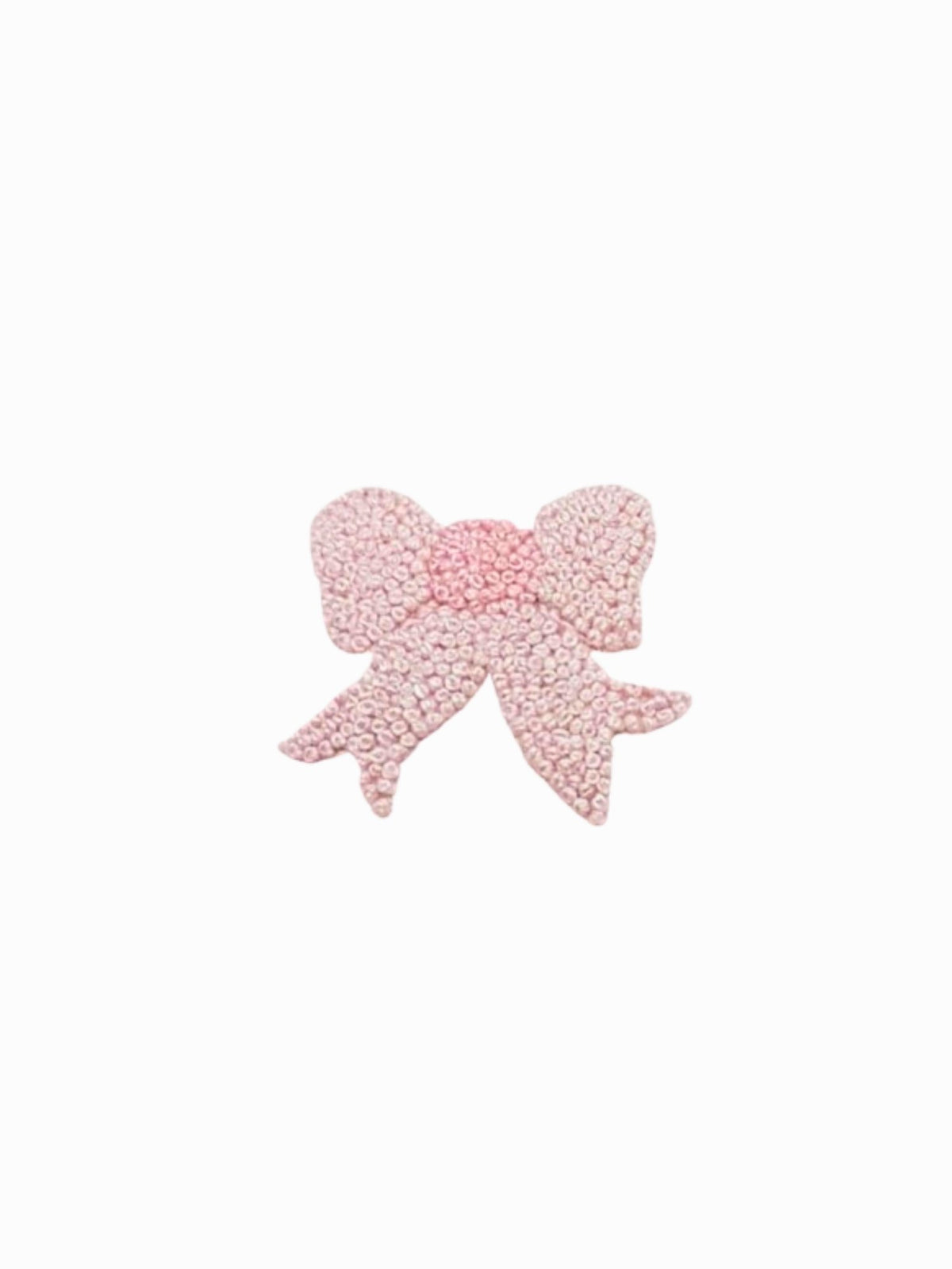 Classic Bow Pima Baby Hat | Lt Pink