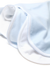 Baby Boy Blue Burp Cloth