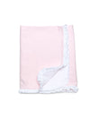 Baby Girl Pink Stripe Blanket