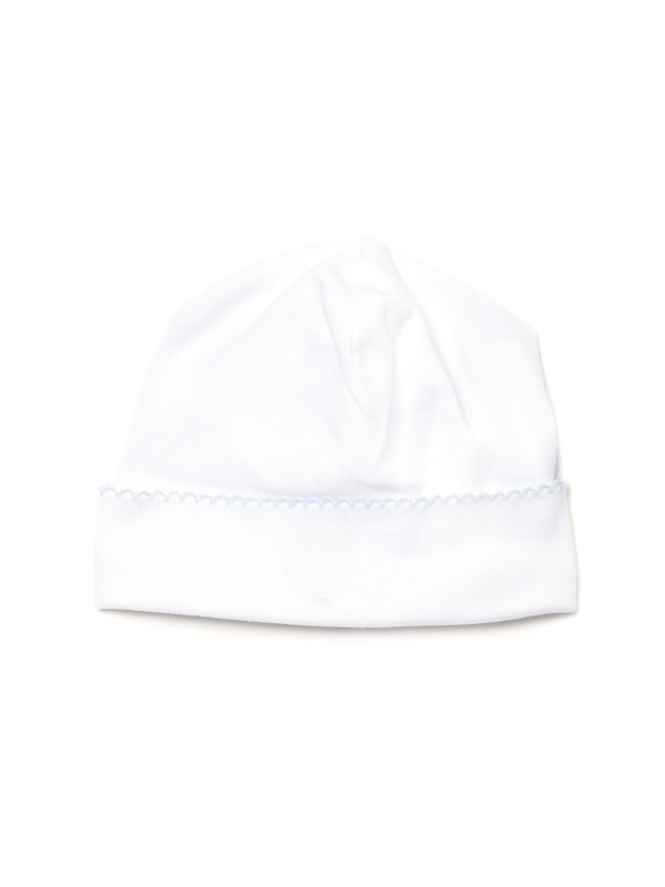 Baby Boy White Round Hat