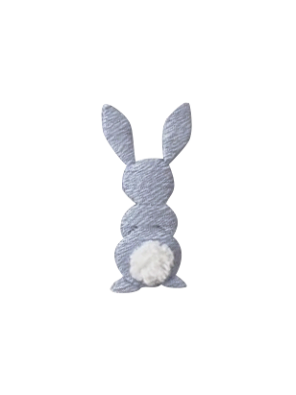 Baby Boy Blue Bunny Footie