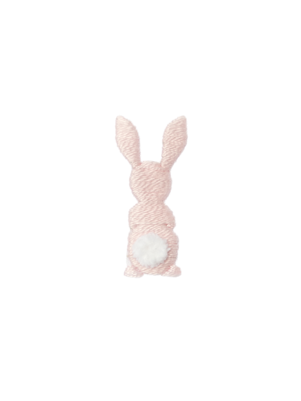 Baby Girl Pink Bunny Blanket