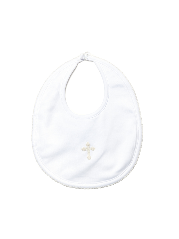 Unisex Baby Cross Bib