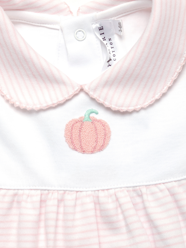 French Knot Pumpkin Bloomer Set